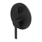 SwitchMix Shower/Bath Diverter Mixer Trim Kit Matte Black