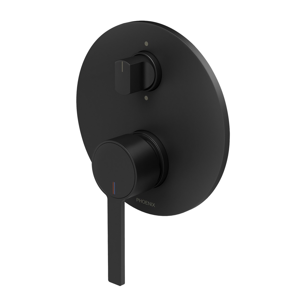 SwitchMix Shower/Bath Diverter Mixer Trim Kit Matte Black