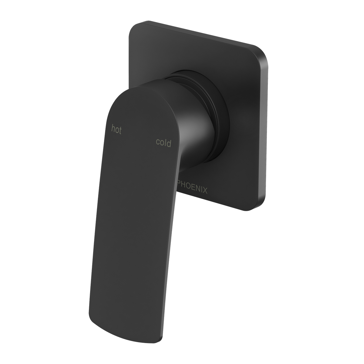 SwitchMix Shower/Wall Mixer Trim Kit Matte Black