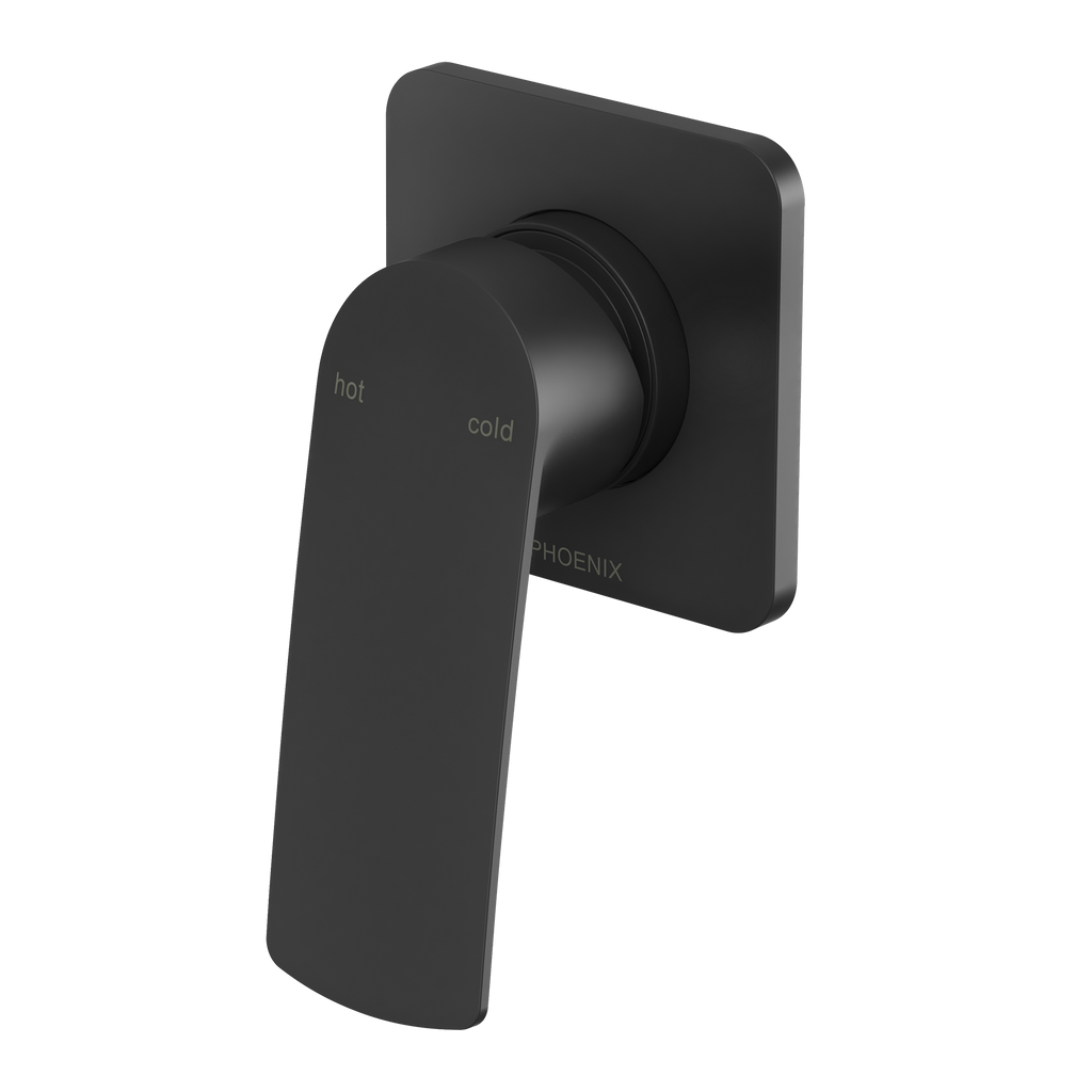 SwitchMix Shower/Wall Mixer Trim Kit Matte Black