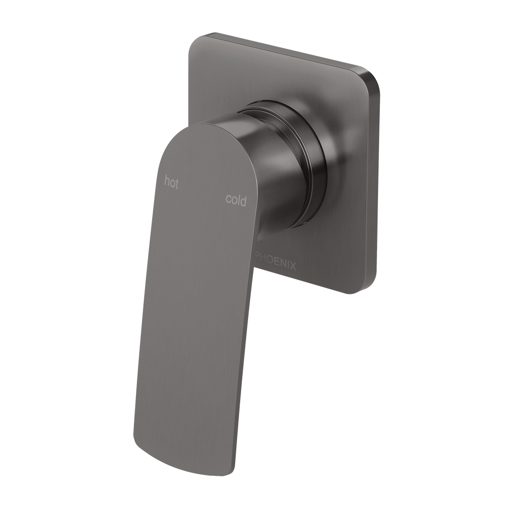 SwitchMix Shower/Wall Mixer Trim Kit Brushed Carbon