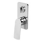 SwitchMix Shower/Bath Diverter Mixer Trim Kit Chrome