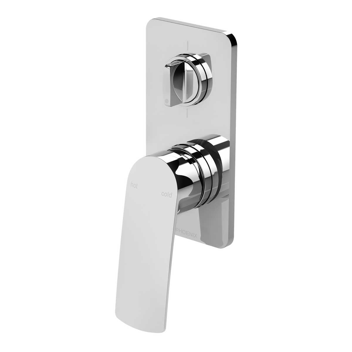 SwitchMix Shower/Bath Diverter Mixer Trim Kit Chrome