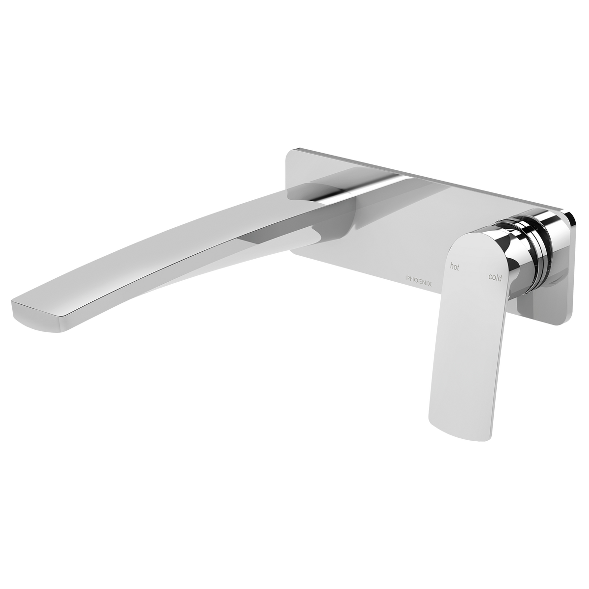 SwitchMix Wall Basin/Bath Mixer Set 200 Trim Kit Chrome