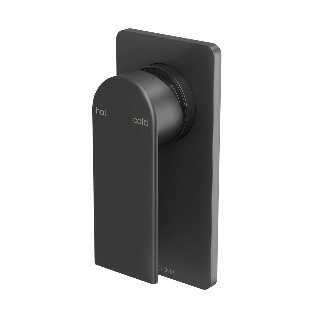 SwitchMix Shower/Wall Mixer Trim Kit Matte Black