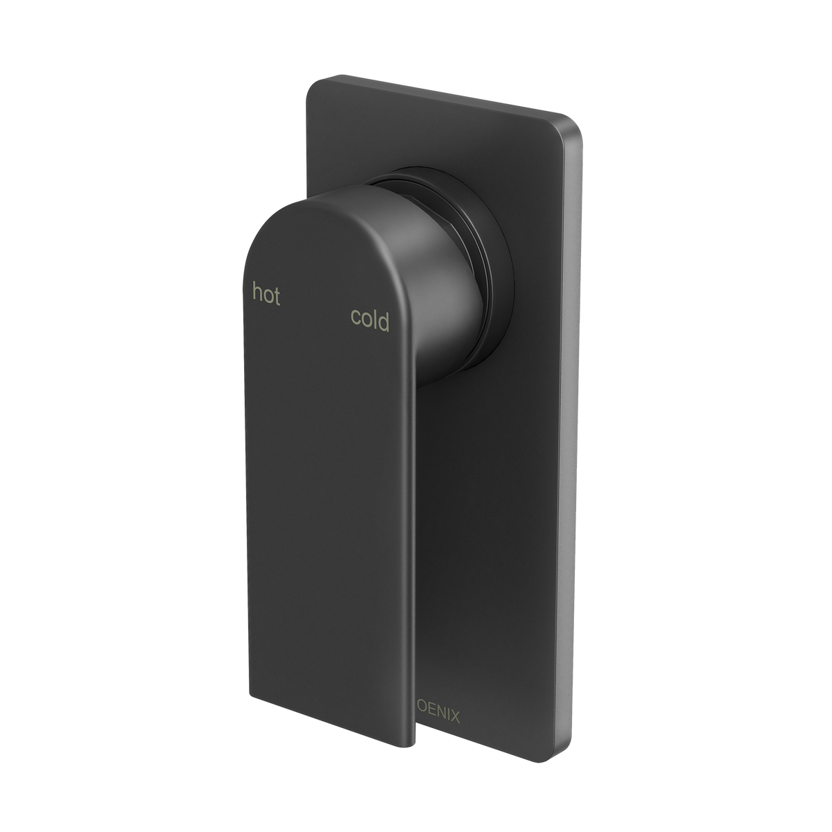 SwitchMix Shower/Wall Mixer Trim Kit Matte Black