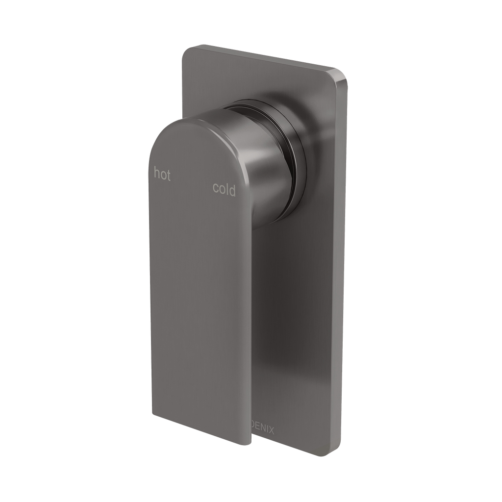 SwitchMix Shower/Wall Mixer Trim Kit Brushed Carbon