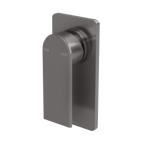 SwitchMix Shower/Wall Mixer Trim Kit Brushed Carbon