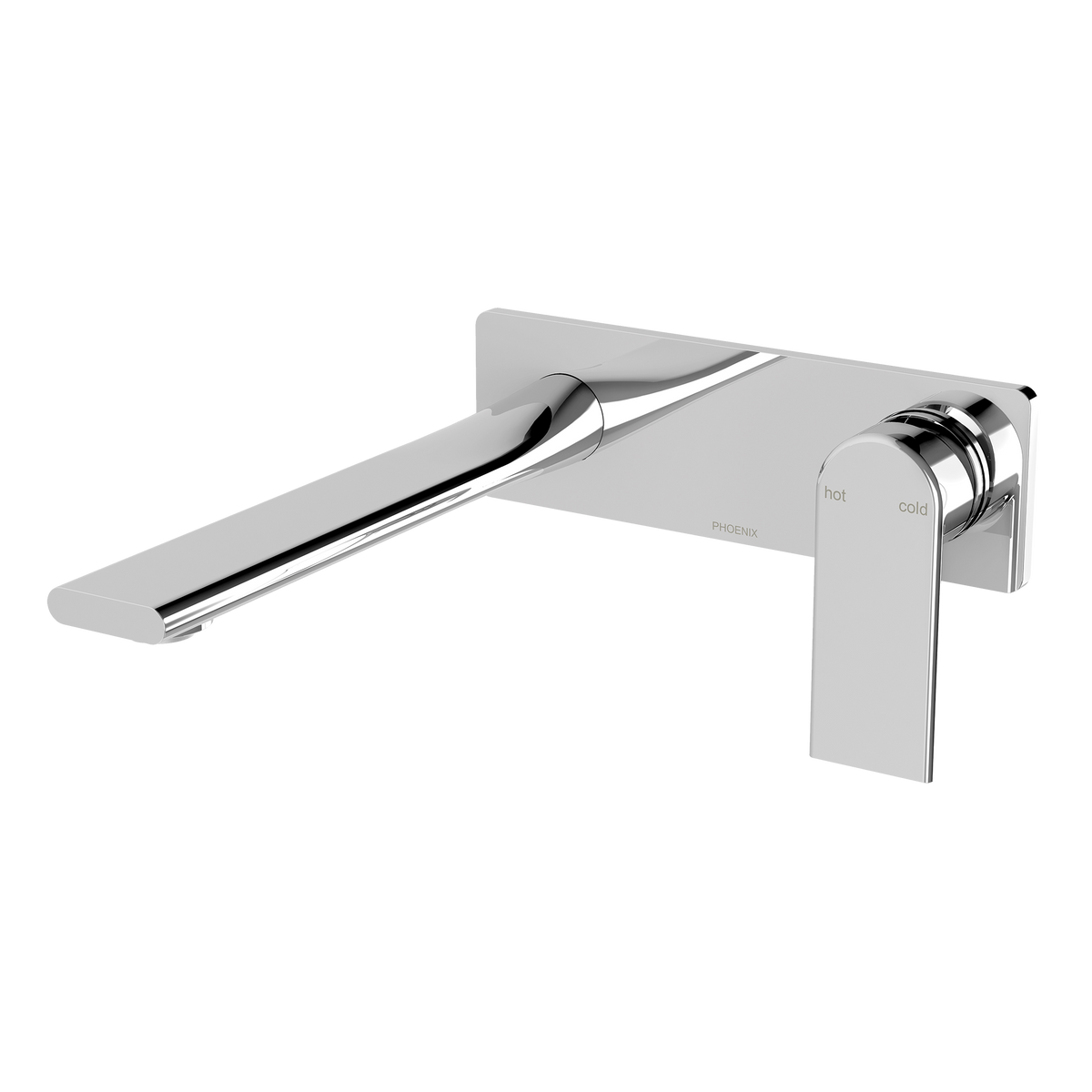 SwitchMix Wall Basin/Bath Mixer Set 200 Trim Kit Chrome