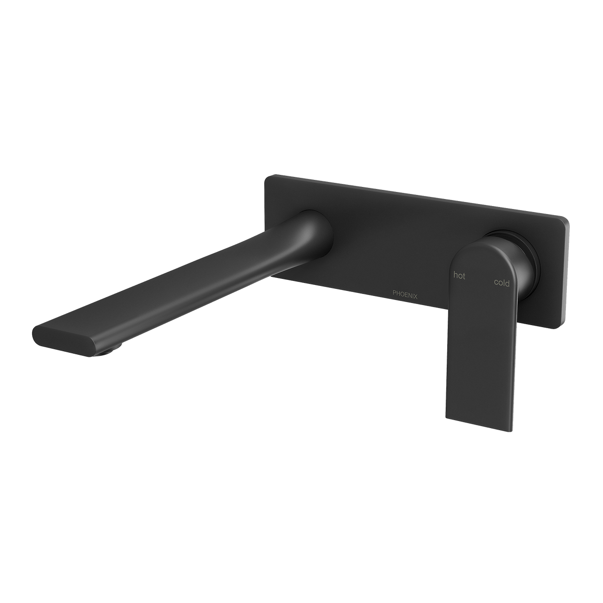 SwitchMix Wall Basin/Bath Mixer Set 200 Trim Kit Matte Black
