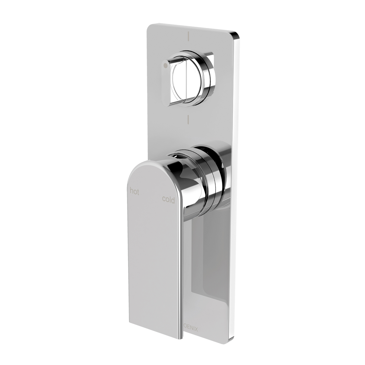 SwitchMix Shower/Bath Diverter Mixer Trim Kit Chrome