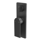 SwitchMix Shower/Bath Diverter Mixer Trim Kit Matte Black