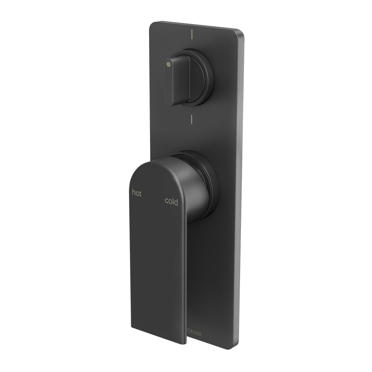 SwitchMix Shower/Bath Diverter Mixer Trim Kit Matte Black