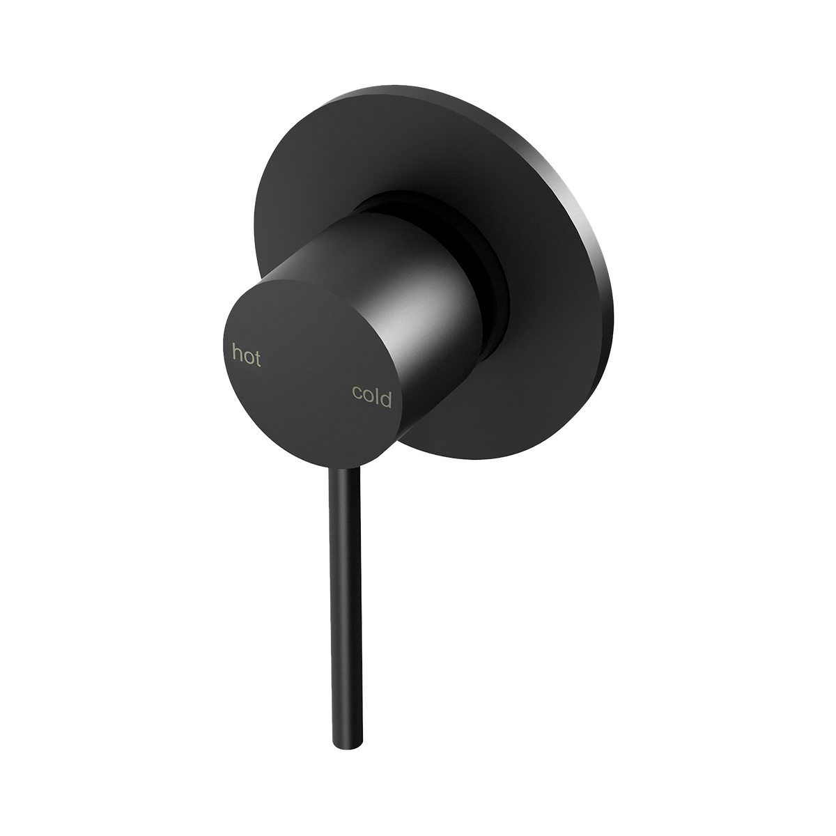 SwitchMix Shower/Wall Mixer Trim Kit Matte Black