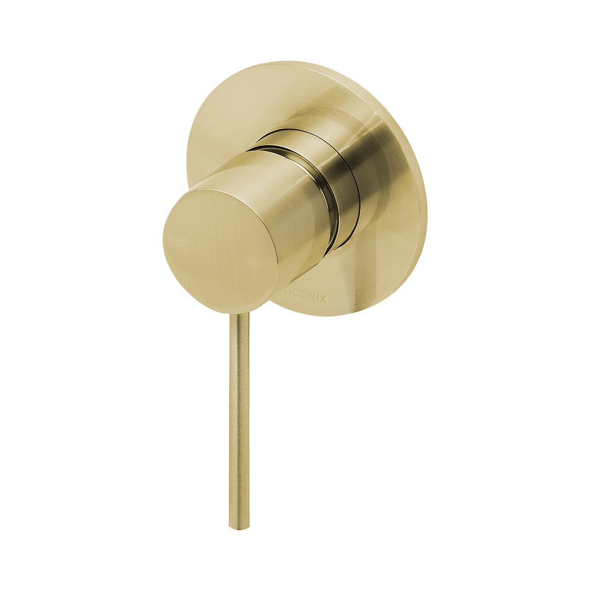 SwitchMix Shower/Wall Mixer Trim Kit Brushed Gold