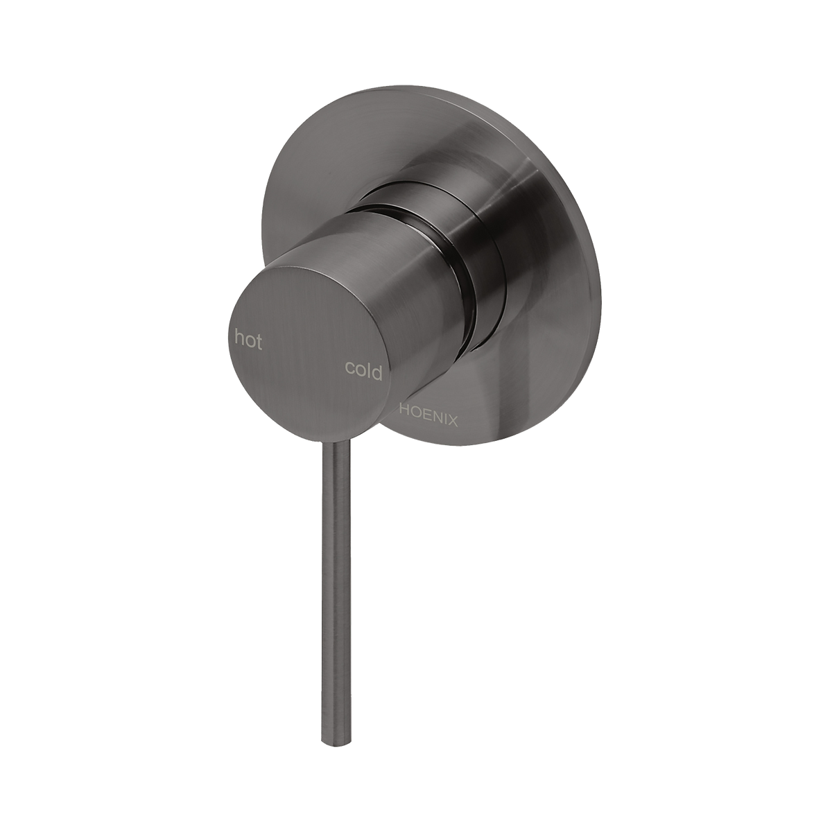 SwitchMix Shower/Wall Mixer Trim Kit Brushed Carbon
