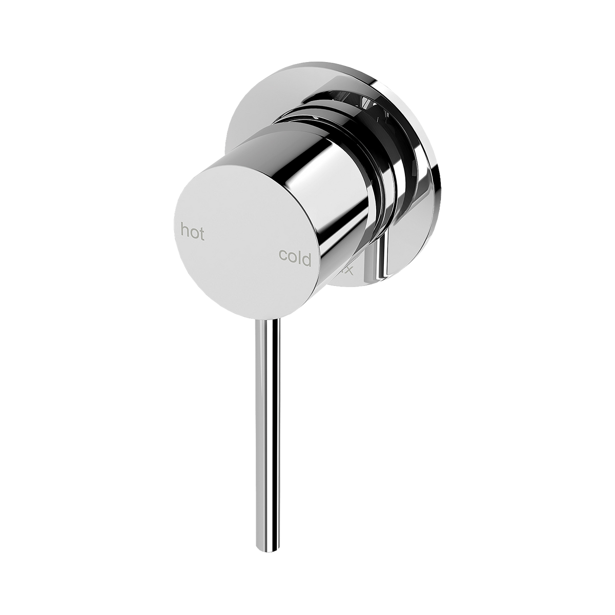 SwitchMix Shower/Wall Mixer 60 Backplate Trim Kit Chrome