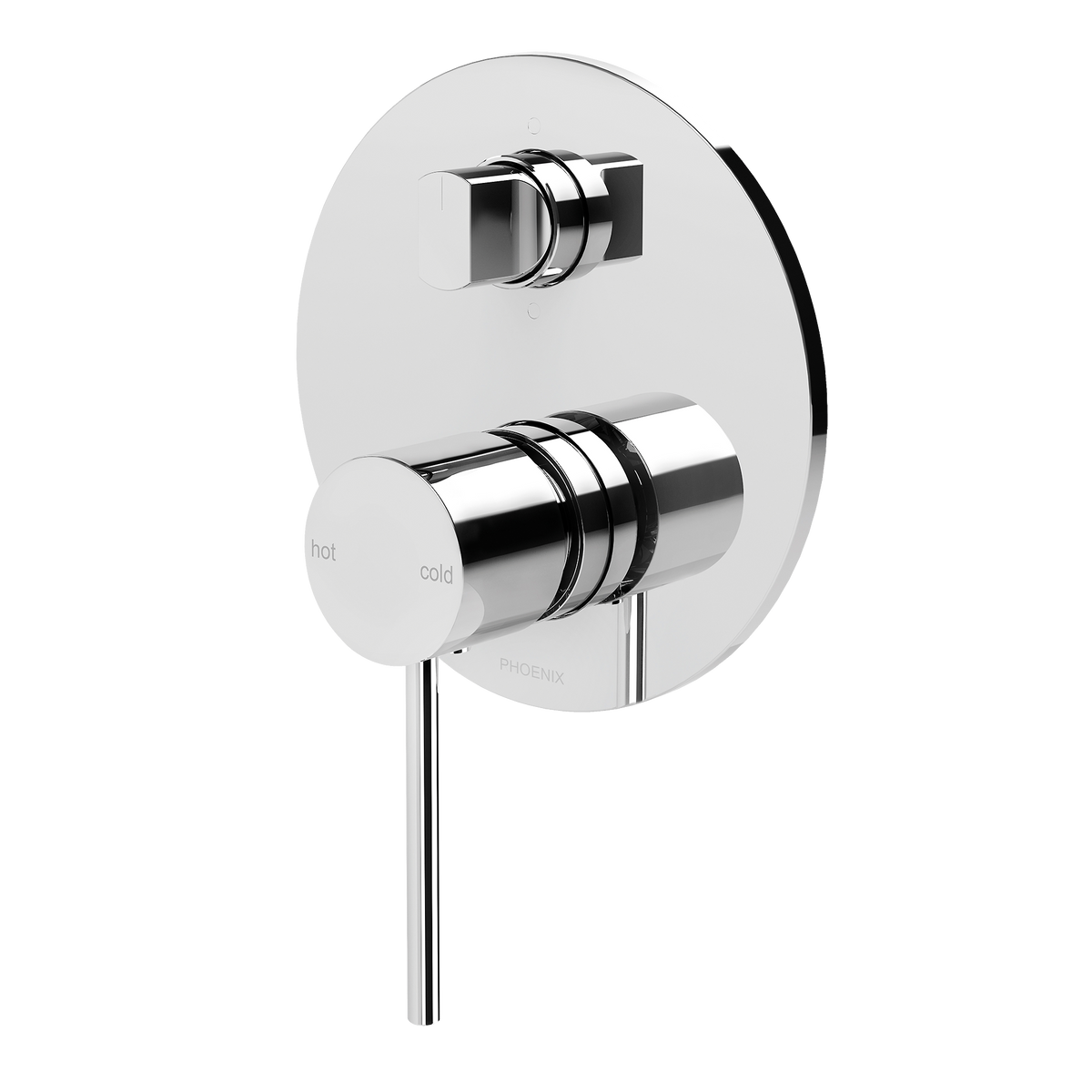 SwitchMix Shower/Bath Diverter Mixer Trim Kit Chrome
