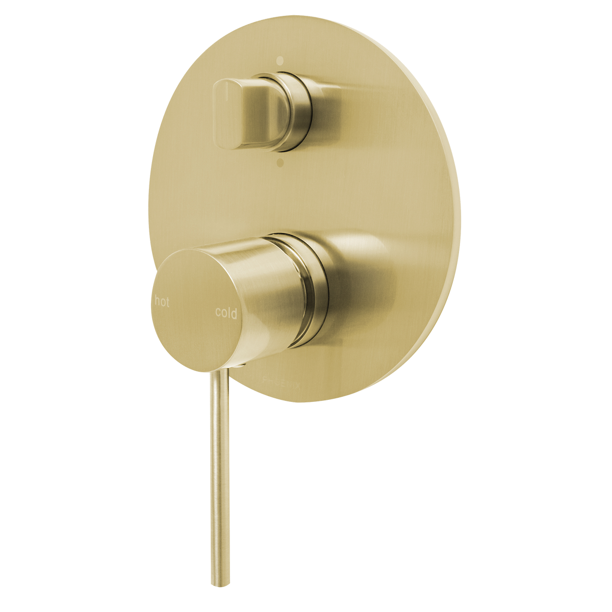 SwitchMix Shower/Bath Diverter Mixer Trim Kit Brushed Gold
