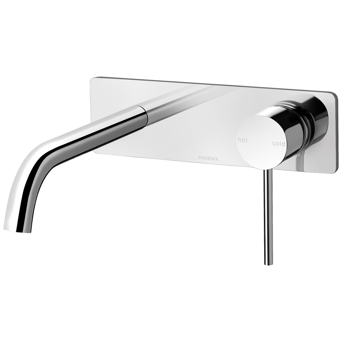 SwitchMix Wall Basin/Bath Mixer Set 180 Trim Kit Chrome