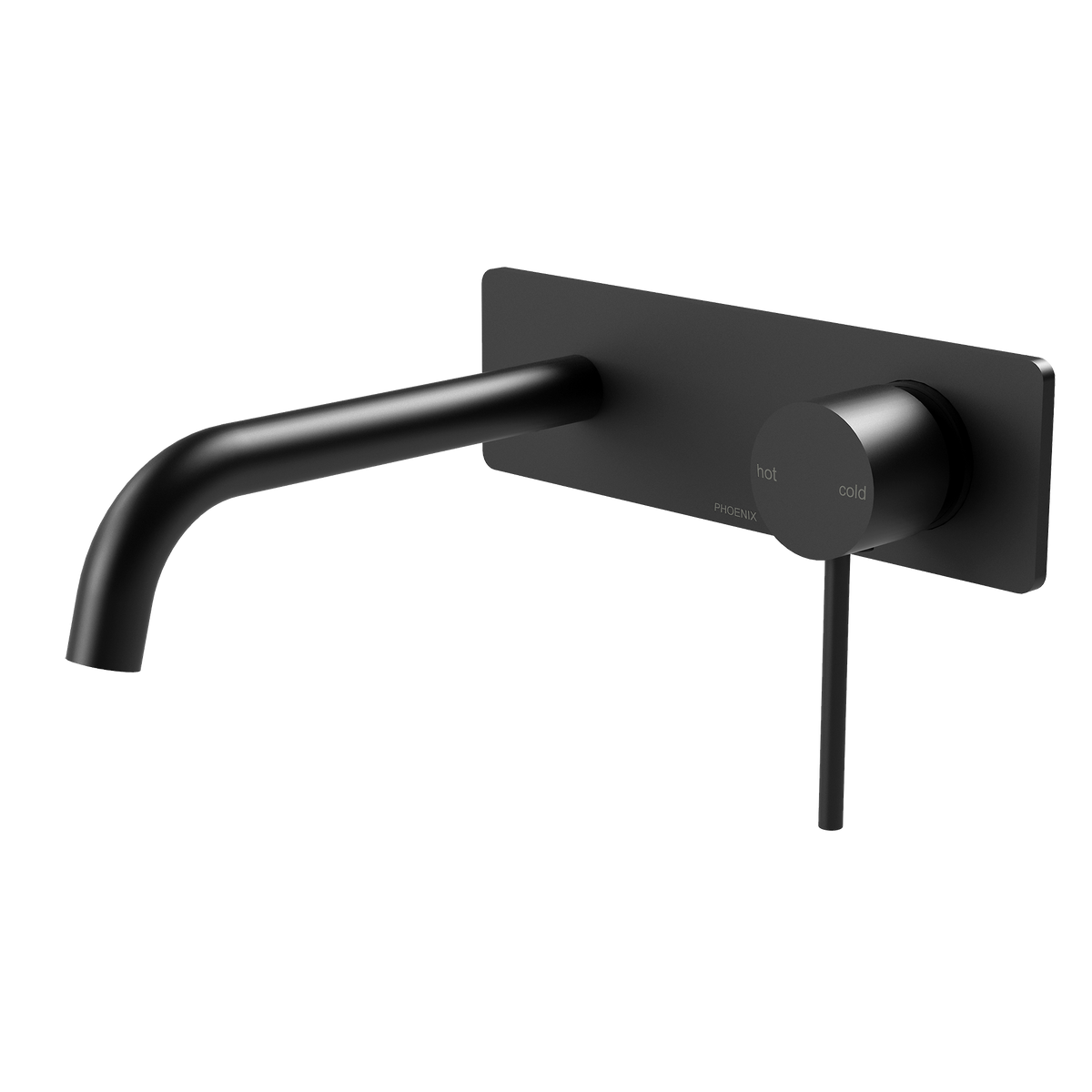 SwitchMix Wall Basin/Bath Mixer Set 180 Trim Kit Matte Black