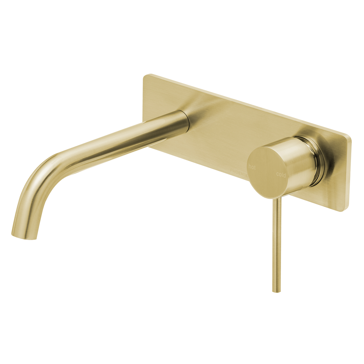 SwitchMix Wall Basin/Bath Mixer Set 180 Trim Kit Brushed Gold