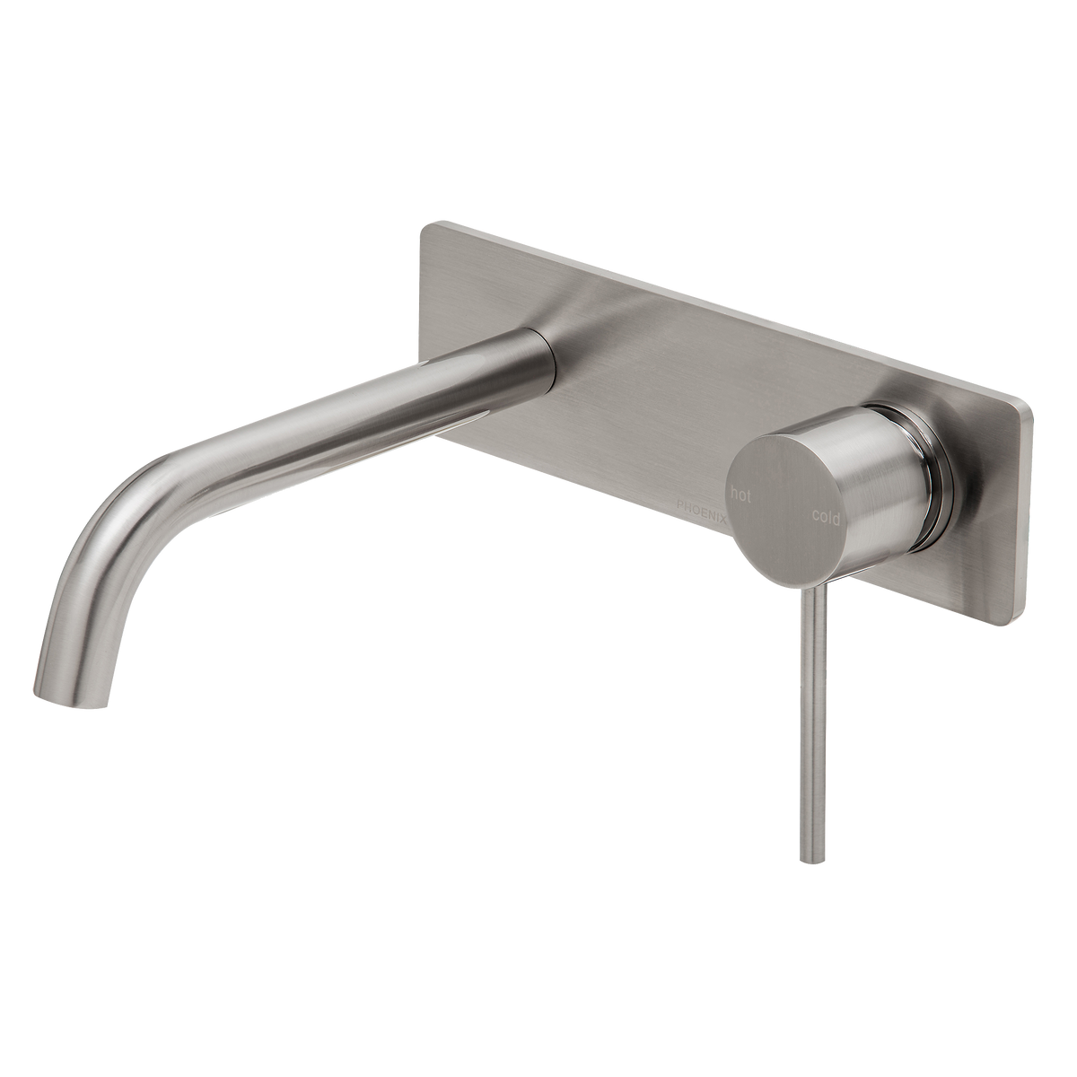 SwitchMix Wall Basin/Bath Mixer Set 180 Trim Kit Brushed Nickel