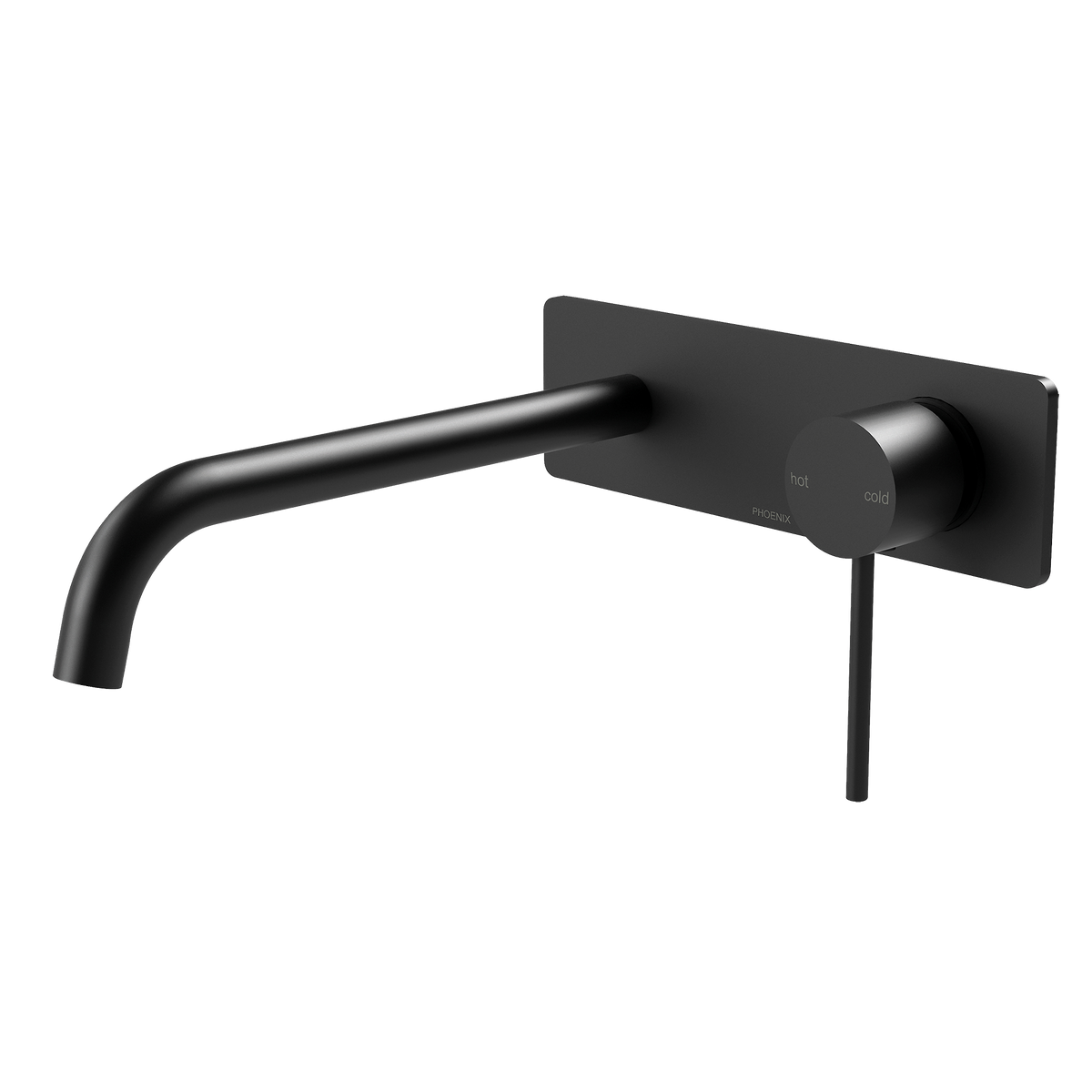 SwitchMix Wall Basin/Bath Mixer Set 230 Trim Kit Matte Black