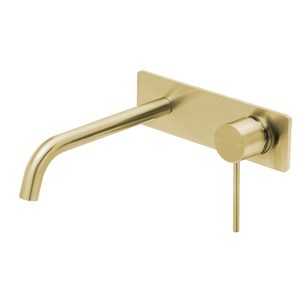 SwitchMix Wall Basin/Bath Mixer Set 230 Trim Kit Brushed Gold