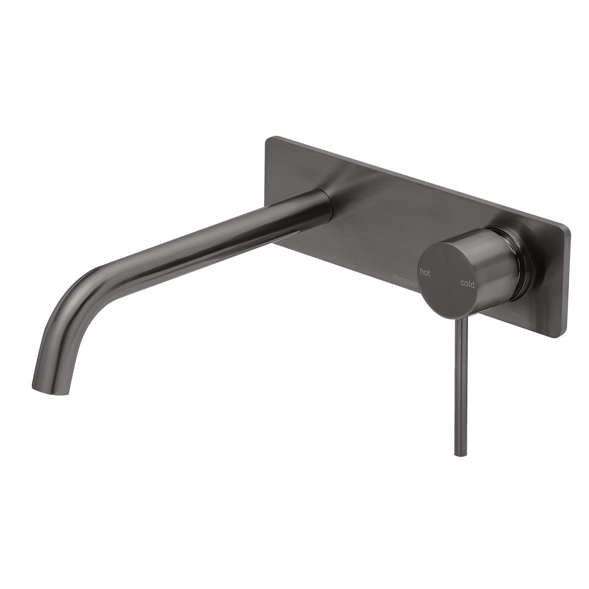 SwitchMix Wall Basin/Bath Mixer Set 230 Trim Kit Brushed Carbon