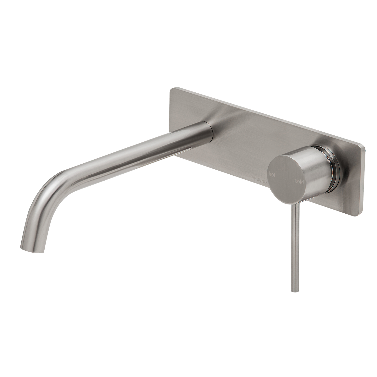 SwitchMix Wall Basin/Bath Mixer Set 230 Trim Kit Brushed Nickel