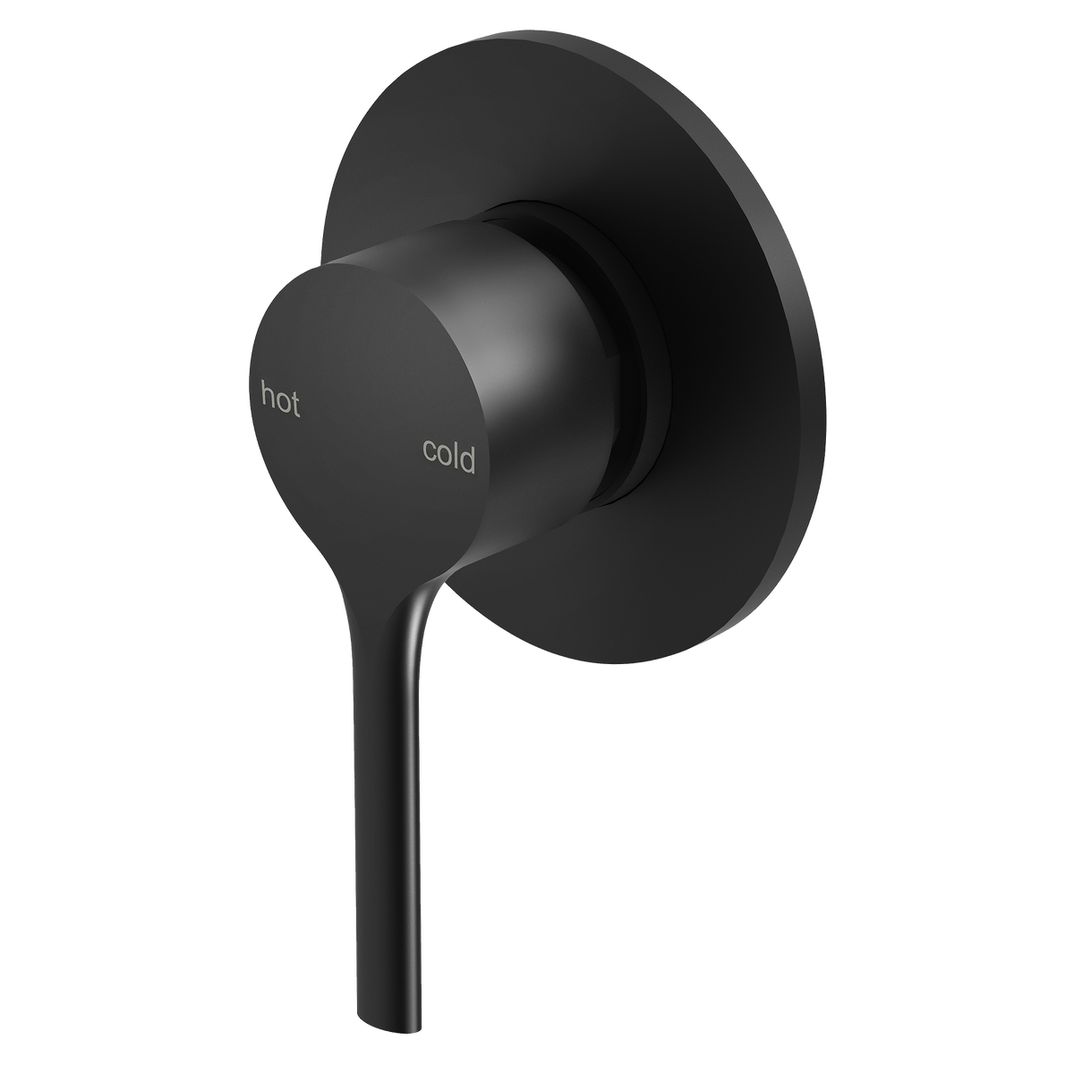 SwitchMix Shower/Wall Mixer Trim Kit Matte Black