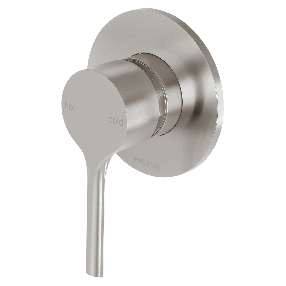SwitchMix Shower/Wall Mixer Trim Kit Brushed Nickel