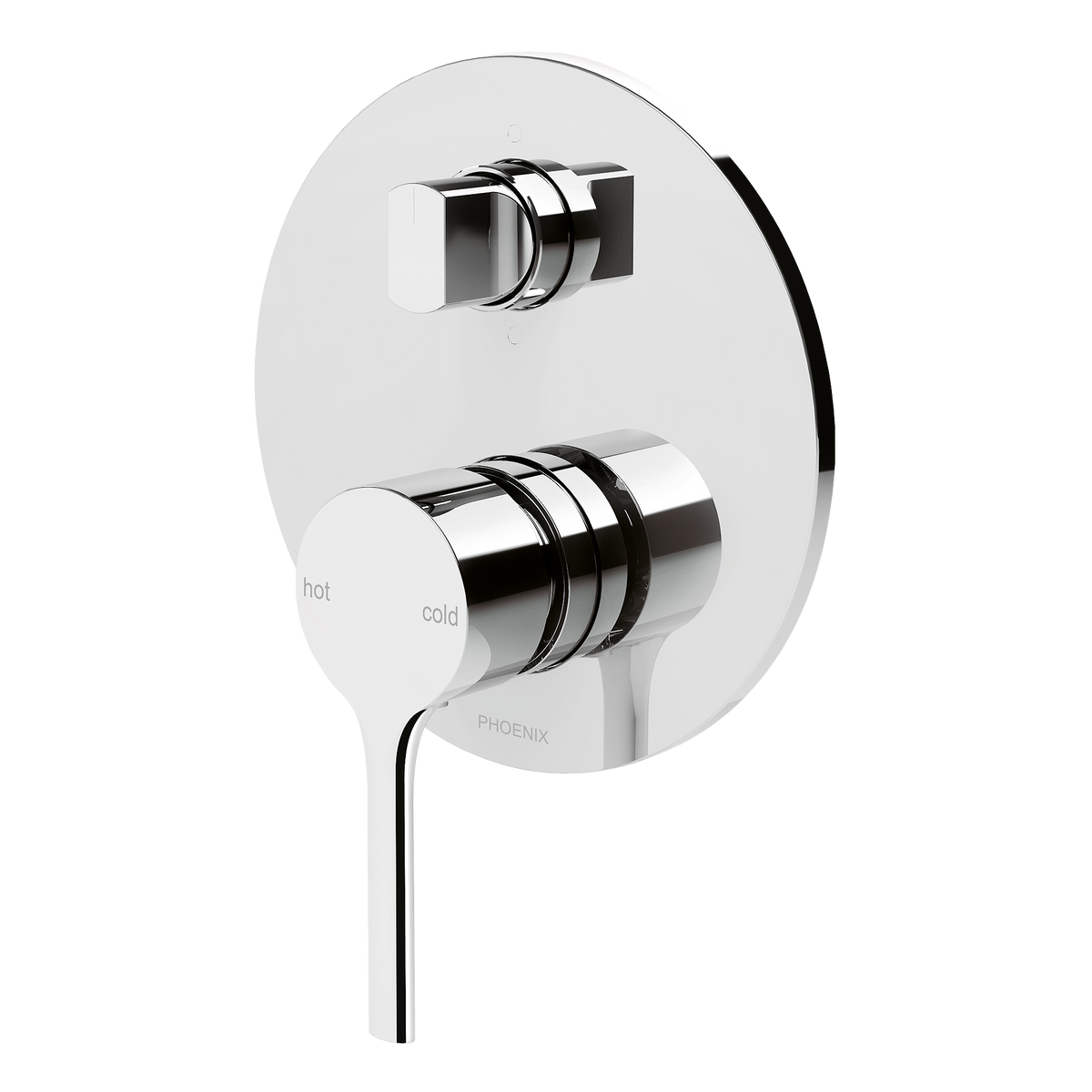SwitchMix Shower/Bath Diverter Mixer Trim Kit Chrome