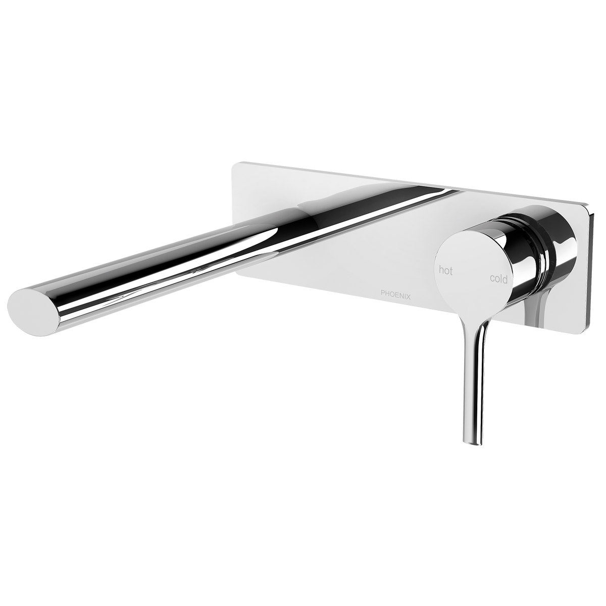 SwitchMix Wall Basin/Bath Mixer Set 175 Trim Kit Chrome