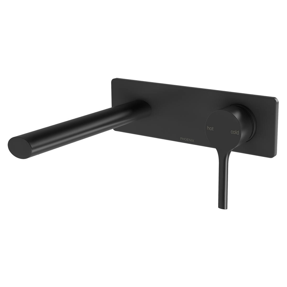 SwitchMix Wall Basin/Bath Mixer Set 175 Trim Kit Matte Black