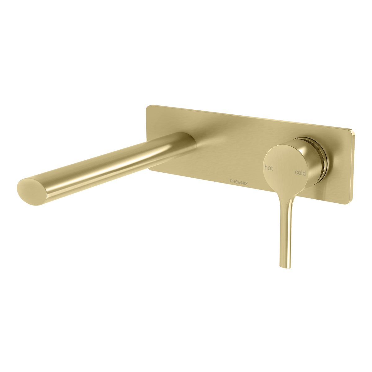 SwitchMix Wall Basin/Bath Mixer Set 175 Trim Kit Brushed Gold