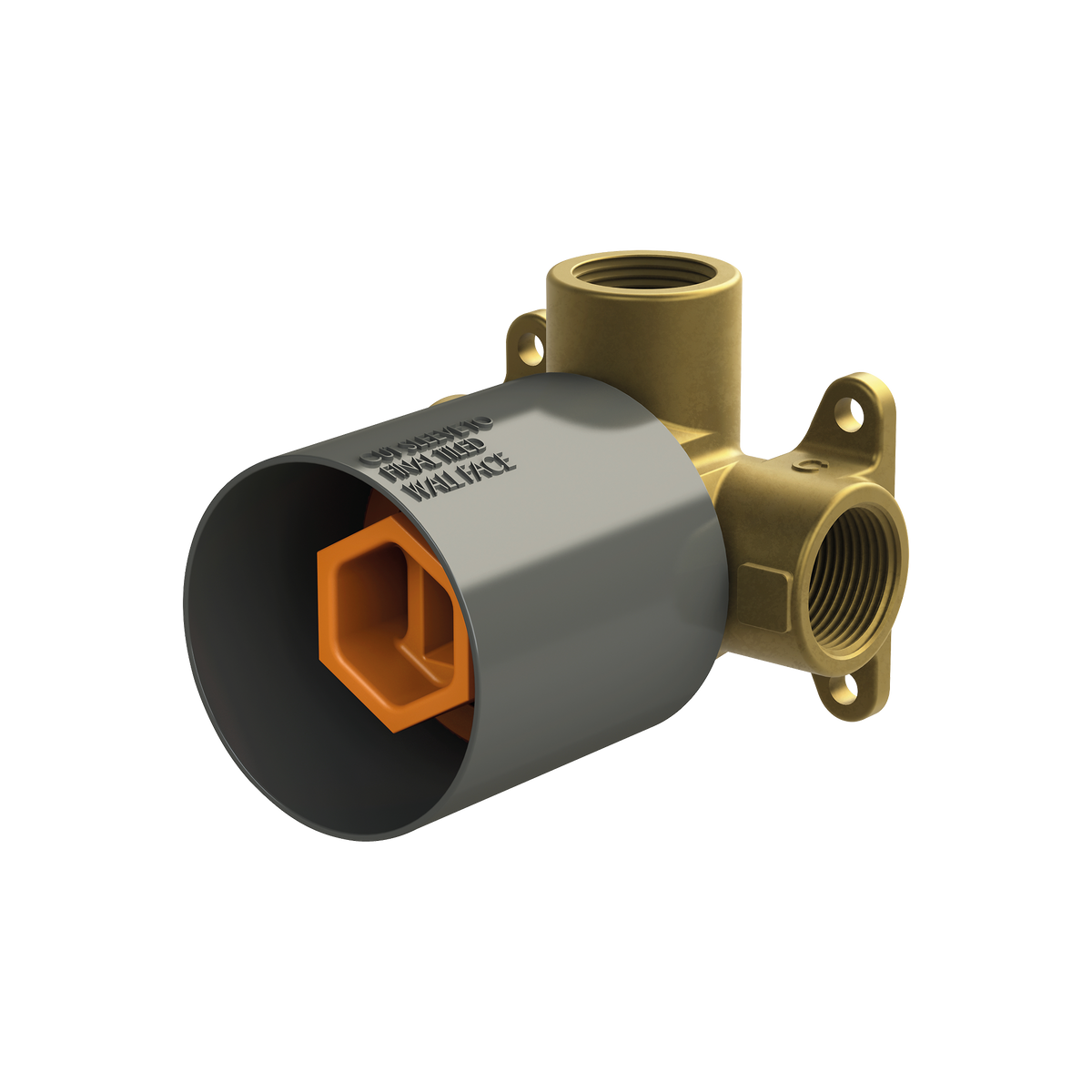 Shower/Wall Mixer Rough-In Kit