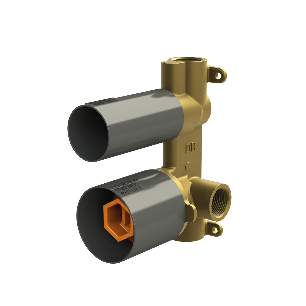 Shower/Bath Diverter Mixer Rough-In Kit