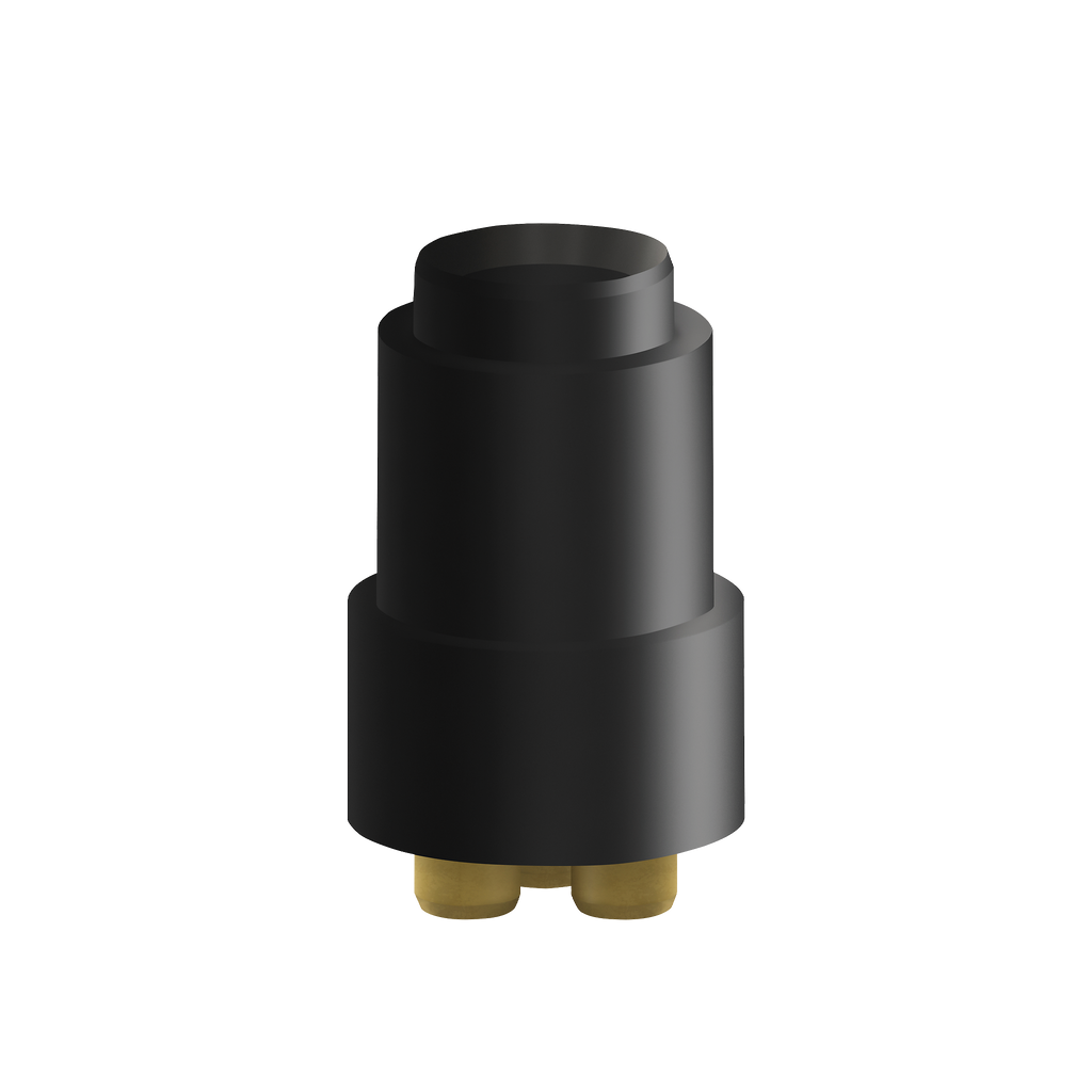 Wall Mixer 25 Extended Seat Assy Matte Black