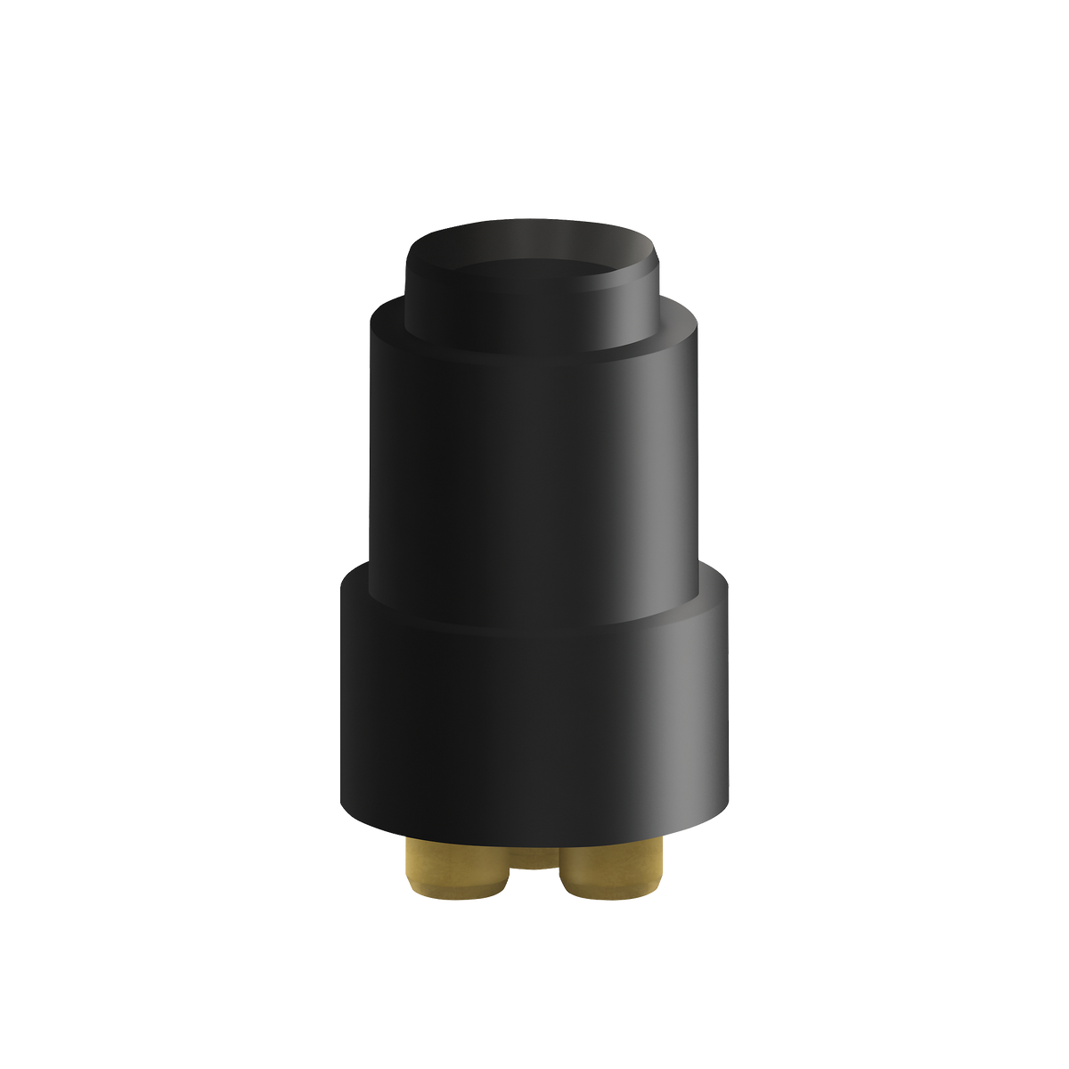 Wall Mixer 25 Extended Seat Assy Matte Black