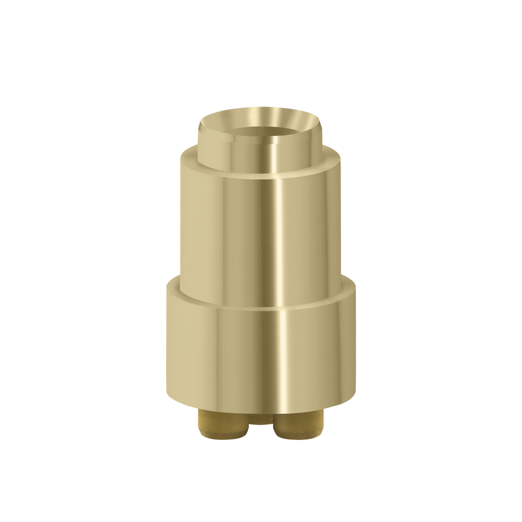 Wall Mixer 25 Extended Seat Assy Brushed Gold