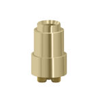 Wall Mixer 25 Extended Seat Assy Brushed Gold
