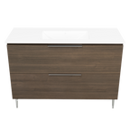 Vanity On Legs 1200 Centre Bowl Alpha Top