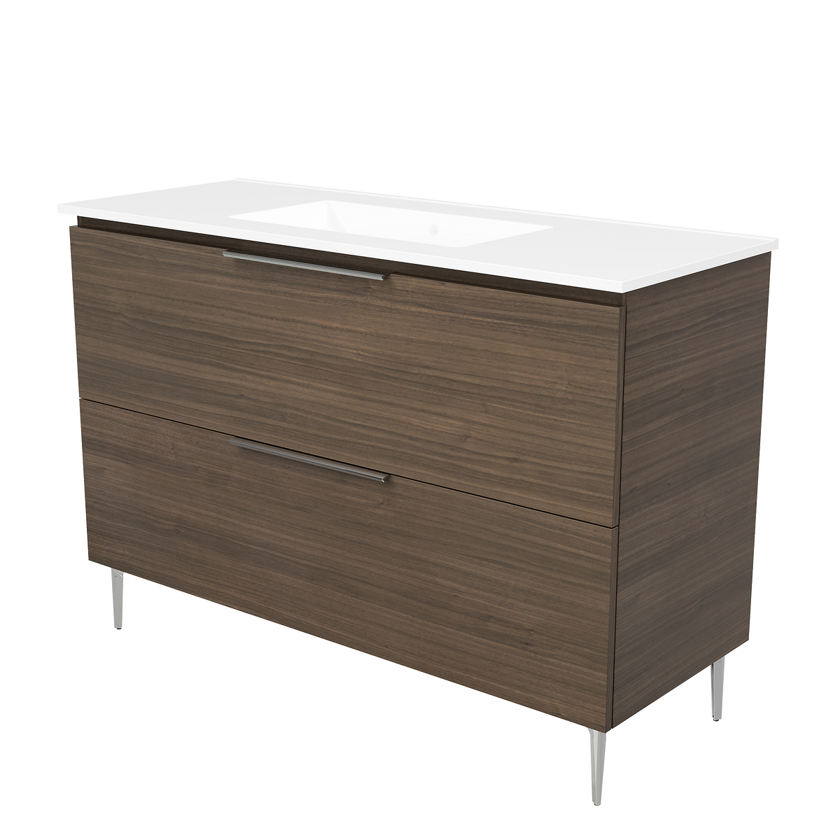 Vanity On Legs 1200 Centre Bowl Alpha Top