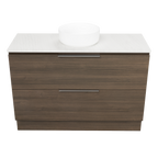 Vanity Floor Standing 1200 Centre WG Basin SilkSurface AC Top