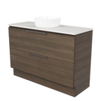 Vanity Floor Standing 1200 Centre WG Basin SilkSurface AC Top