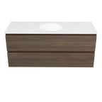 Vanity Wall Hung 1200 Centre WG Basin SilkSurface UC Top