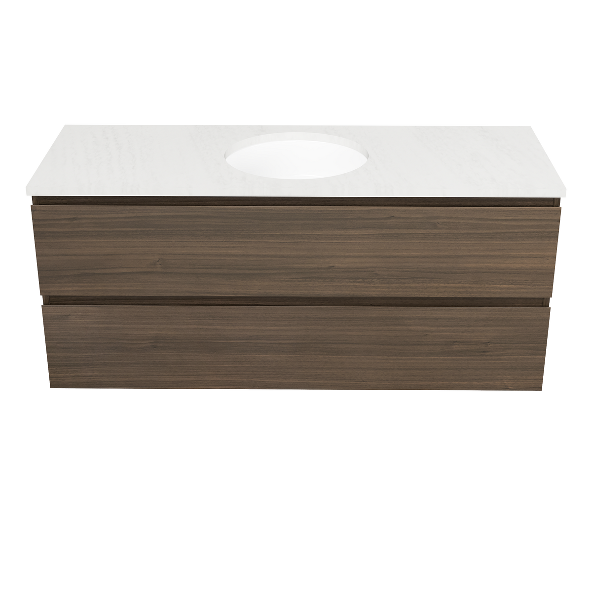 Vanity Wall Hung 1200 Centre WG Basin SilkSurface UC Top