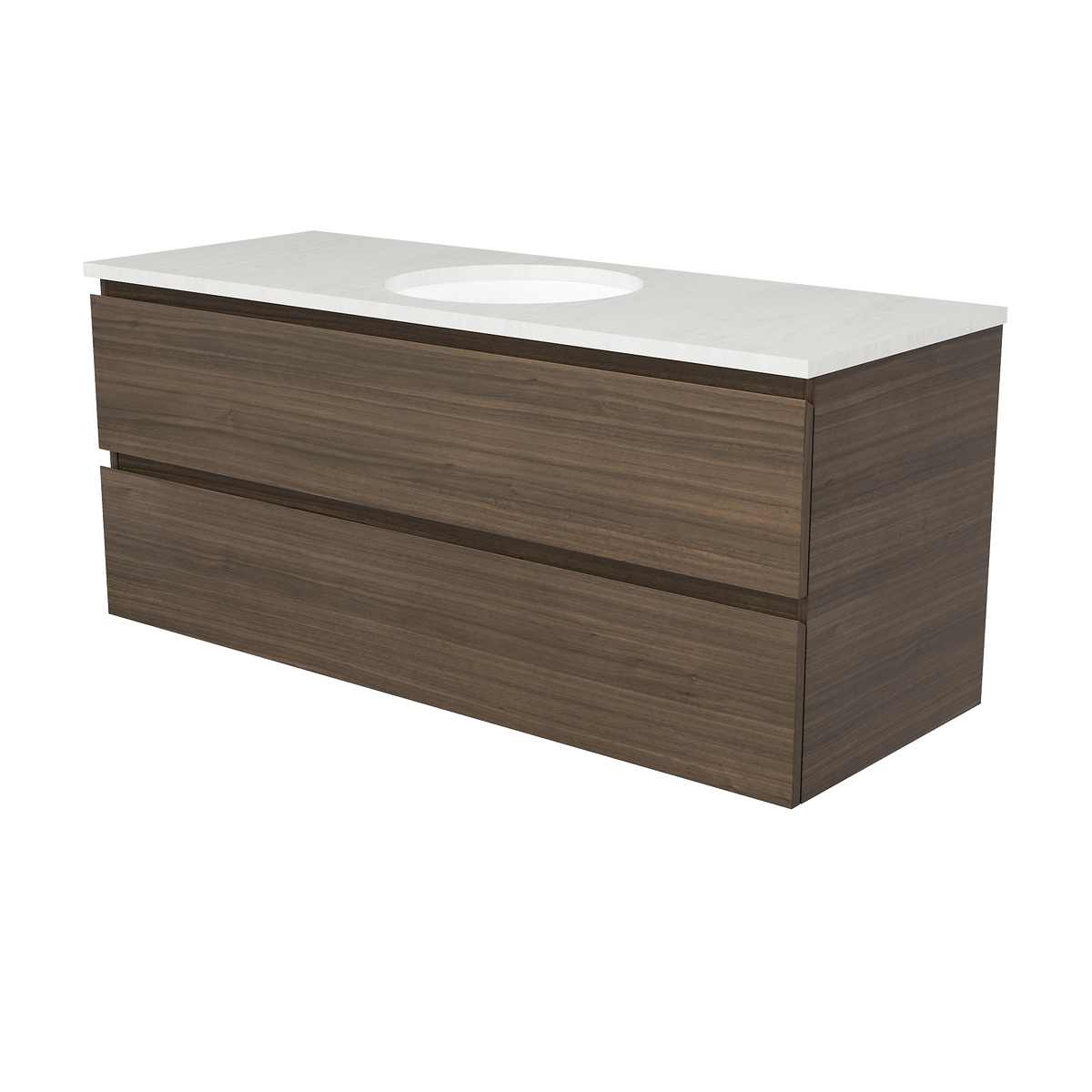 Vanity Wall Hung 1200 Centre WG Basin SilkSurface UC Top